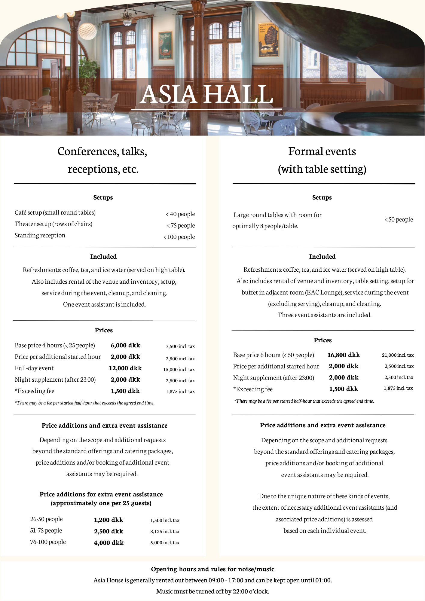 Asia Hall